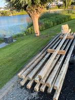 Boompalen betonpalen opsluitband betonband borderrand., Ophalen