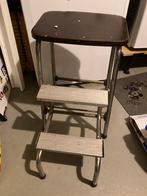 Vintage keukentrapje, Ophalen of Verzenden, Gebruikt