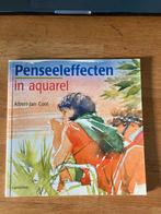 Penseeleffecten in aquarel - Albert-Jan Cool, Ophalen of Verzenden, Zo goed als nieuw, Fotografie algemeen