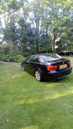 BMW 3-Serie 2.0 I 318 2010 Zwart, Auto's, 65 €/maand, Achterwielaandrijving, Zwart, Zwart