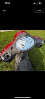 Sym fiddle 2, 2007, Fietsen en Brommers, Ophalen, Gebruikt, Benzine, Fiddle