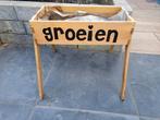 Kweekbak planten/ groenten, Ophalen, Zo goed als nieuw, Rechthoekig, Hout