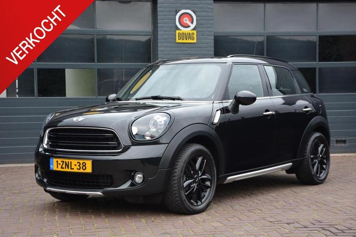 Mini Mini Countryman 1.6 Cooper Knockout Edition, Auto's, Mini, Bedrijf, Te koop, Countryman, ABS, Airbags, Airconditioning, Alarm
