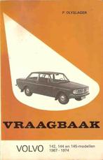 Vraagbaak VOLVO 142 144 en 145 - P Olyslager, Auto diversen, Handleidingen en Instructieboekjes, Verzenden