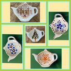 🌟Handgemaakte beschilderde theetipjes🌟, Ophalen of Verzenden, Nieuw, Porselein, Overige stijlen