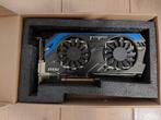 MSI GeForce GTX 660 Ti 2GD5/OC Videokaart met doos., Computers en Software, Videokaarten, PCI-Express 3, Gebruikt, Ophalen of Verzenden
