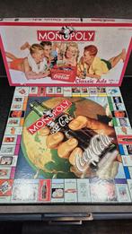 Monopoly Coca Cola Classic Adds, collector's edition. 5A14, Tweedehands verkoop, Tweedehands verkoop, Gebruikt, Ophalen of Verzenden