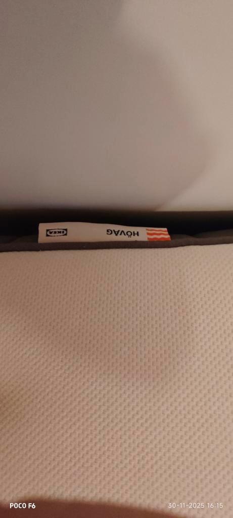 Ikea Hovag matras - Gratis af te halen!, Huis en Inrichting, Slaapkamer | Matrassen en Bedbodems, Gebruikt, Matras, 160 cm, 200 cm