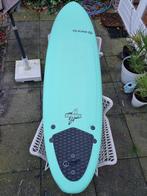 Decathlon Olaian Softboard 900 7'0 Surfboard (5x gebruikt), Watersport en Boten, Golfsurfen, Ophalen, Zo goed als nieuw, Funboard