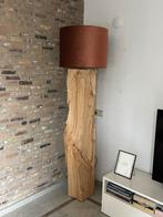 Unieke Boomstam Lamp - Eyecatcher!, Huis en Inrichting, Ophalen of Verzenden, Zo goed als nieuw, Hout, 150 tot 200 cm