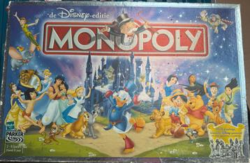 Monopoly Disney Editie (2001) - Goede Staat! beschikbaar voor biedingen