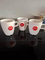Douwe Egberts cappuccino kopjes, Huis en Inrichting, Keuken | Servies, Ophalen of Verzenden, Zo goed als nieuw, Overige stijlen