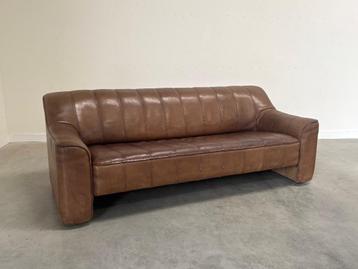 De Sede DS44 bankstel vintage design jaren 60 70 80 leer beschikbaar voor biedingen