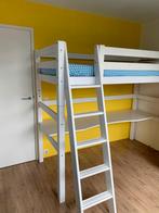 Hoppekids Hoogslaper met Bureau, Kinderen en Baby's, Kinderkamer | Stapelbedden en Hoogslapers, Ophalen, Gebruikt, Hoogslaper