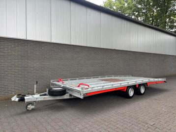 Brian James T 3500 KG autotransporter 550x210 cm Bj. 2020! beschikbaar voor biedingen