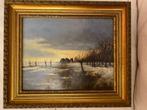 "Antiek schilderij"., Ophalen