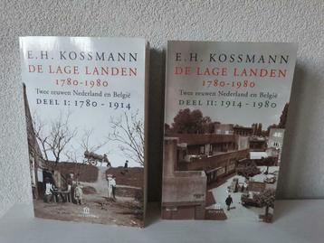 Boek E.H. Kossmann De Lage Landen 2005 Deel 2 1914-1980 beschikbaar voor biedingen