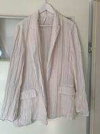 Leuk crème kleurig pak van Zara maat M, Ophalen of Verzenden, Zo goed als nieuw, Beige