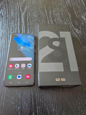 Samsung S21 265GB (Simkaart melding) beschikbaar voor biedingen