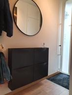 5 x IKEA Trones kast zwart, Huis en Inrichting, Kasten | Schoenenkasten, Gebruikt, Ophalen