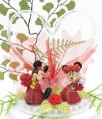 Prachtige Hong Kong Mickey en Minnie taarttopper met zwanen., Ophalen of Verzenden, Nieuw, Versiering, Geboorte of Huwelijk