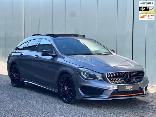 Mercedes-Benz CLA-klasse Shooting Brake 200 OrangeArt Editio, Auto's, Mercedes-Benz, Bedrijf, Te koop, CLA, ABS, Adaptive Cruise Control
