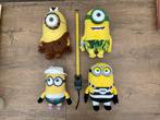 3 nieuwe zgan Minion knuffels (boef van de foto verkocht), Ophalen, Overige figuren, Nieuw, Beeldje of Figuurtje