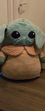 Grote Grogu Knuffel - The Mandalorian, Ophalen of Verzenden, Zo goed als nieuw, Binnen