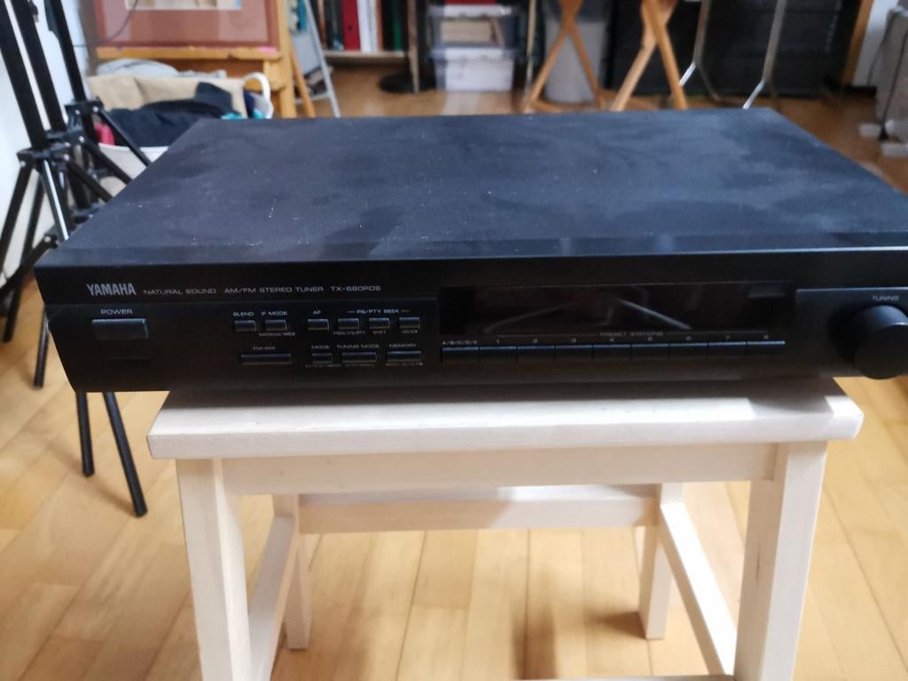 Yamaha TX - 680RDS tuner, Audio, Tv en Foto, Dvd-spelers, Ophalen of Verzenden, Overige merken