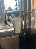Vintage lamp zwart, Huis en Inrichting, Ophalen, Gebruikt