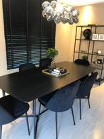 Leuke eettafel hout, Huis en Inrichting, Tafels | Eettafels, Ophalen, 50 tot 100 cm, Zo goed als nieuw, Vijf personen of meer