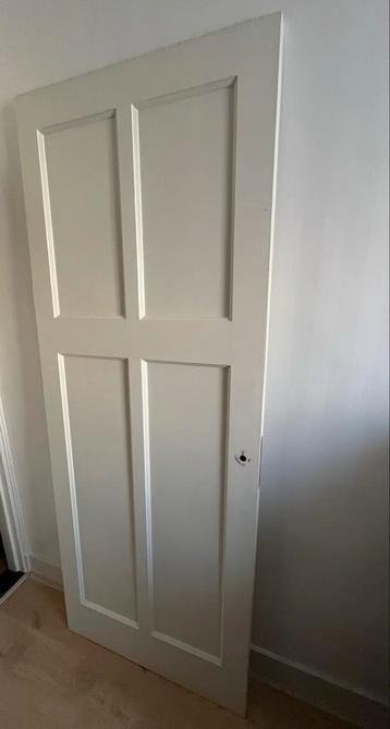 Paneeldeur - 82x210 cm beschikbaar voor biedingen