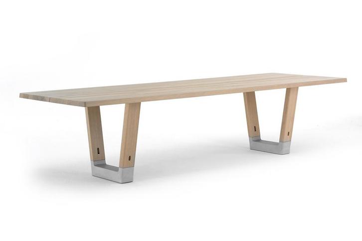 Arco Base tafel 100x240cm showmodel aanbieding, Huis en Inrichting, Tafels | Bijzettafels, Zo goed als nieuw, Rechthoekig, 60 cm of meer