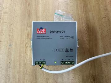 Meanwell DRP-240-24 voeding 24Vdc 10A beschikbaar voor biedingen