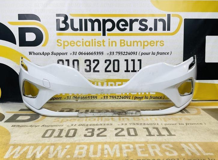 BUMPER Renault Clio 5 2019-2024 VOORBUMPER 2-F8- 11863z, Auto diversen, Tuning en Styling, Ophalen of Verzenden