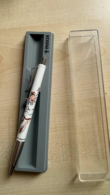 Vintage Parker Pen Susk en Wiske met doosje beschikbaar voor biedingen