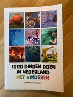 1000 dingen doen in Nederland met kinderen, Boeken, Gelezen, Overige typen, Ophalen of Verzenden, Jeroen van der Spek