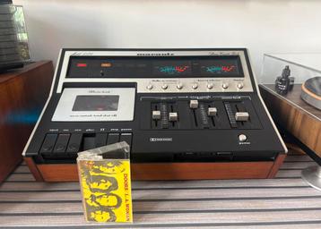 Vintage Marantz 5120 woodcase Cassette Deck uit 1976-1977 beschikbaar voor biedingen