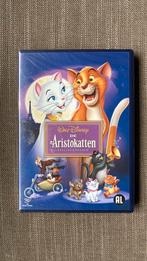 De Aristokatten - dvd met gouden rugnummer 21 Nieuw verpakt!, Alle leeftijden, Ophalen of Verzenden, Nieuw in verpakking
