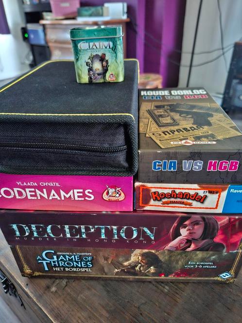 Diverse bordspellen (alleen ophalen), Hobby en Vrije tijd, Gezelschapsspellen | Bordspellen, Gebruikt, Ophalen