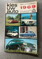 Autojaarboek 1969. Leuk voor verjaardag izgst, Verzenden, Zo goed als nieuw