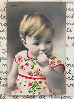 1933 Boos - meisje (JJ), Verzamelen, Ansichtkaarten | Themakaarten, Ophalen of Verzenden, 1920 tot 1940, Gelopen, Kinderen
