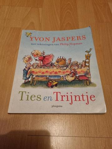Boek Ties en Trijntje beschikbaar voor biedingen