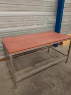 SLAGERIJ SNIJTAFEL WERKTAFEL WERKBANK, Ophalen of Verzenden, Zo goed als nieuw