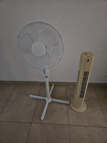 ventilatoren (twee stuks) beschikbaar voor biedingen