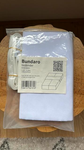 Bedbinder Bundaro – Nieuw en ongebruikt beschikbaar voor biedingen