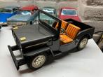 Bandai Willy Jeep antieke vintage blikken speelgoed auto, Ophalen of Verzenden