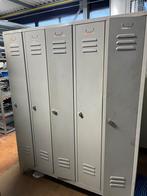 Vintage Industriële Lockers, Huis en Inrichting, Kasten | Lockerkasten, Ophalen, Gebruikt