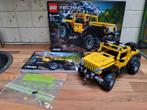 Lego 42122 technic Jeep Wrangler Rubicon, Ophalen of Verzenden, Zo goed als nieuw