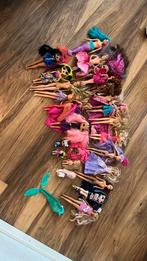 Grote verzameling Barbie en LOL poppen, Ophalen of Verzenden, Gebruikt, Barbie